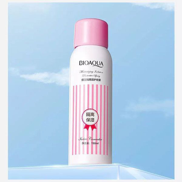 اسپری سفیدکننده بدن و صورت بیوآکوا Bioaqua؛ انتخابی متناسب با مراقبت و زیبایی روزمره در گروه سفید کننده