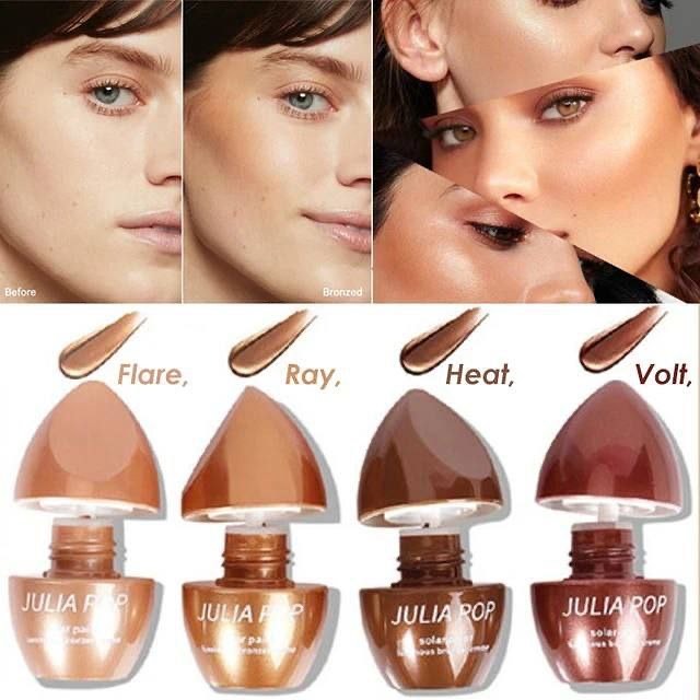 هایلایتر مایع جولیاپاپ Juliapop Highlighter؛ گزینه‌ای مناسب برای تکمیل روتین زیبایی در گروه هایلایتر؛ نمای شماره 2