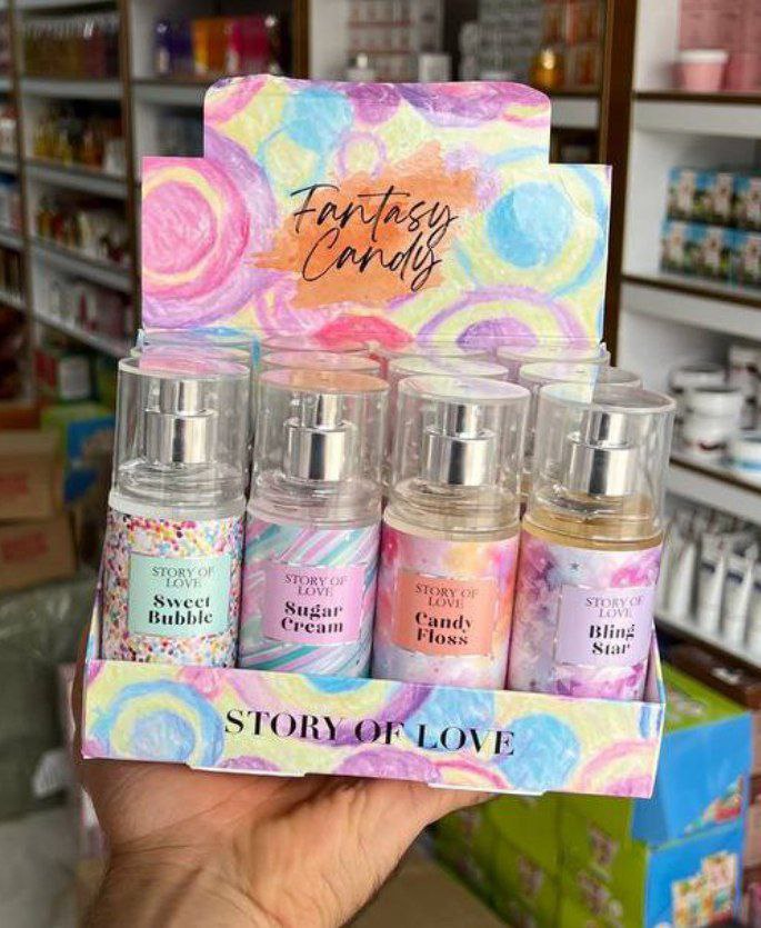 بادی اسپلش آبنباتی Sweet Bubble Story of love؛ گزینه‌ای مناسب برای تکمیل روتین زیبایی در گروه بادی اسپلش؛ نمای شماره 3