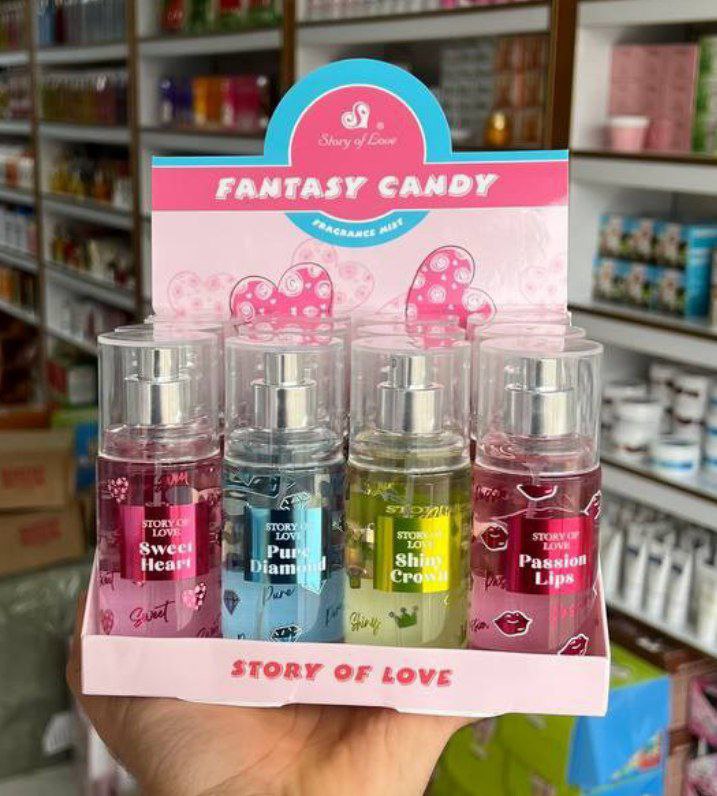 بادی اسپلش آبنباتی Sweet Bubble Story of love؛ گزینه‌ای مناسب برای تکمیل روتین زیبایی در گروه بادی اسپلش؛ نمای شماره 6