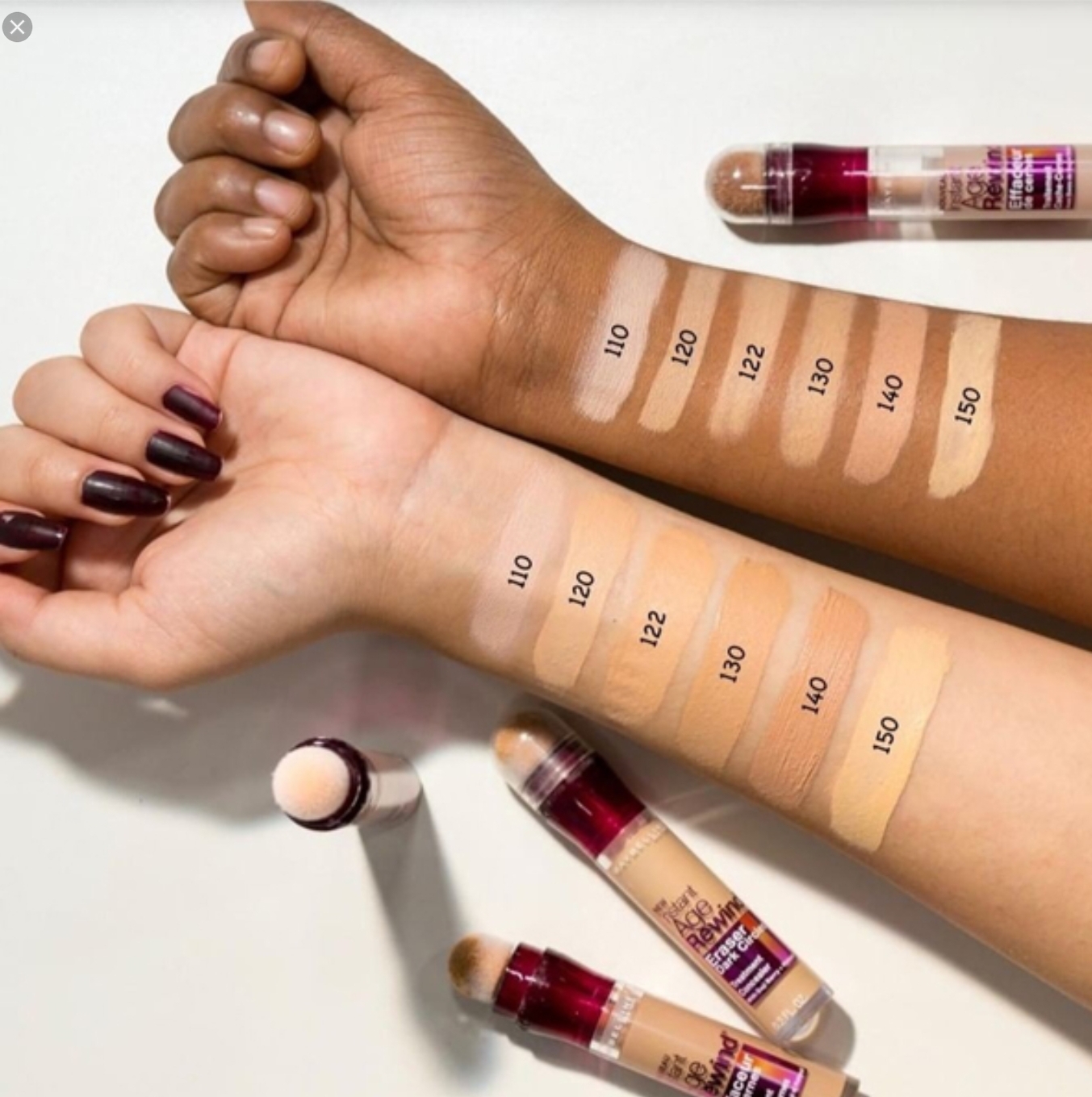 کانسیلر میبلین Maybelline با معرفی دقیق ویژگی‌ها و کاربرد در گروه کانسیلر؛ نمای شماره 2
