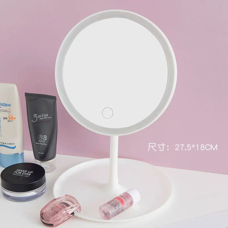 آینه آرایش LED دار؛ گزینه‌ای مناسب برای تکمیل روتین زیبایی در گروه آیینه؛ نمای شماره 4