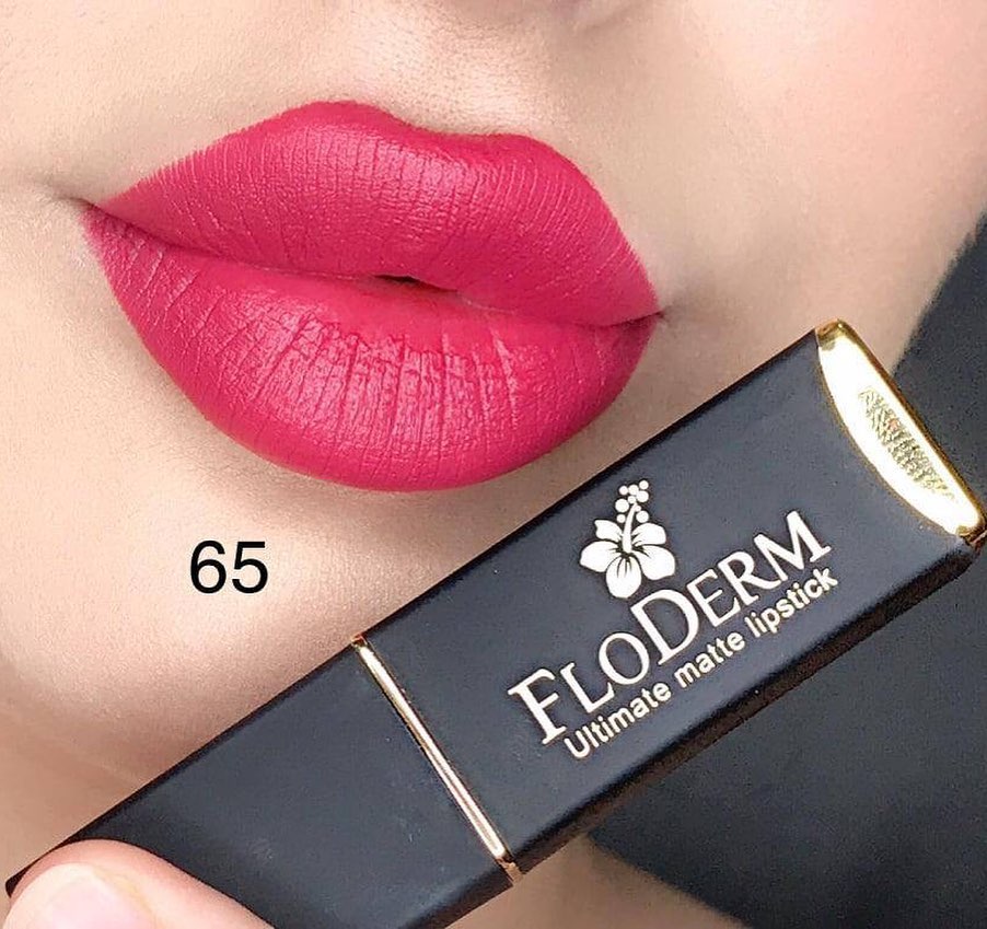 رژلب جامد فلودرم Floderm با معرفی دقیق ویژگی‌ها و کاربرد در گروه رژ؛ نمای شماره 2