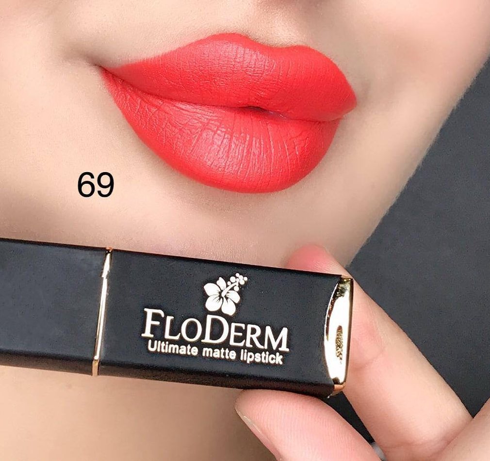 رژلب جامد فلودرم Floderm با معرفی دقیق ویژگی‌ها و کاربرد در گروه رژ؛ نمای شماره 3