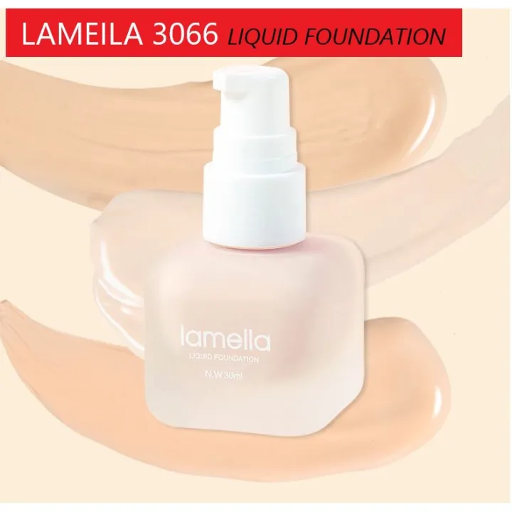 بی بی کرم مایع لامیلا Lameila با معرفی دقیق ویژگی‌ها و کاربرد در گروه کانسیلر؛ نمای شماره 4