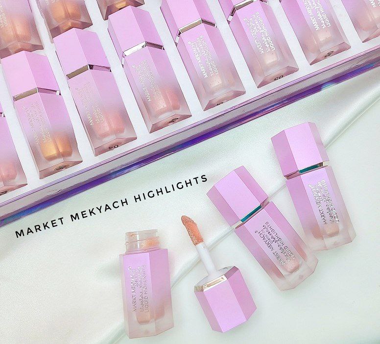 هایلایتر مایع Market Mekyach با معرفی دقیق ویژگی‌ها و کاربرد در گروه هایلایتر؛ نمای شماره 2