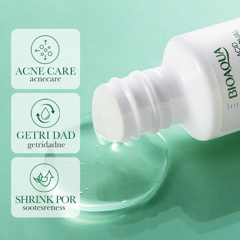 سرم ضدجوش سالیسیلیک اسید بیوآکوا Bioaqua با معرفی دقیق ویژگی‌ها و کاربرد در گروه محصول زیبایی؛ نمای شماره 6
