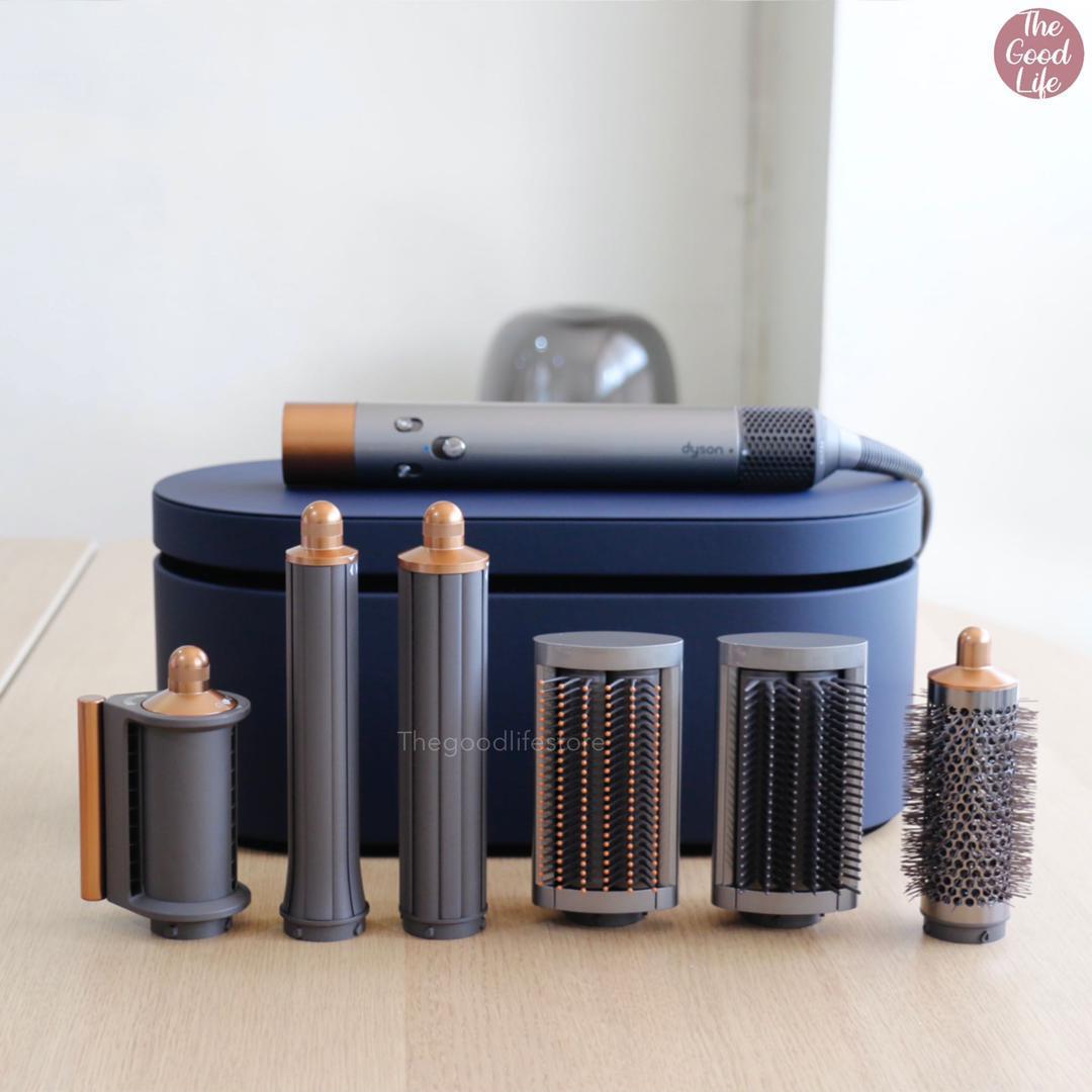 سشوار برس دار چرخشی چند منظوره دایسون انگلستان (LIMITED EDITION) ا Dyson Airwrap™ multi-styler Complete Long با تمرکز بر استفاده آسان و نتیجه طبیعی در گروه محصول زیبایی؛ نمای شماره 2