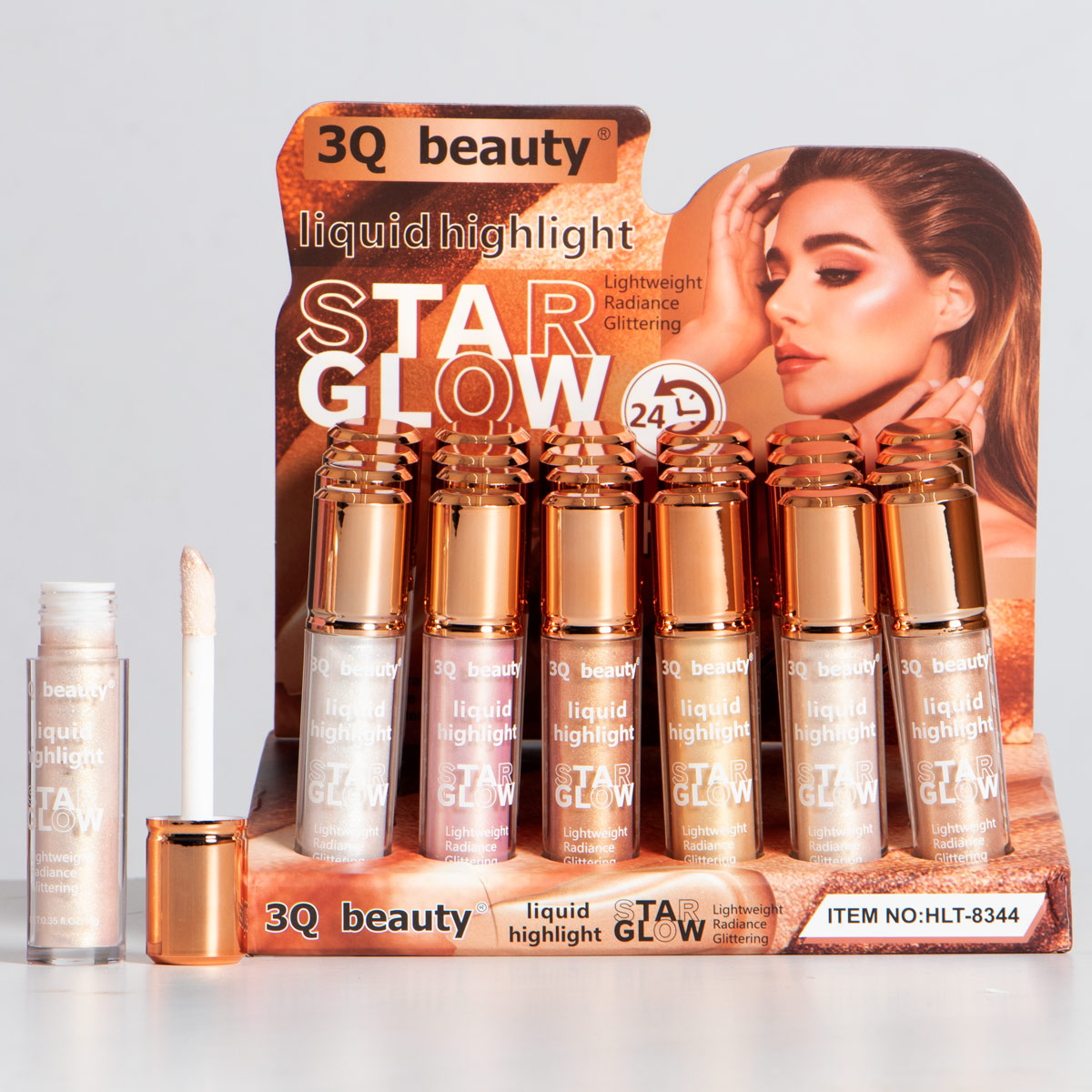 هایلایتر مایع Star glow 3Q BEAUTY؛ انتخاب کاربردی برای روتین روزانه در گروه هایلایتر