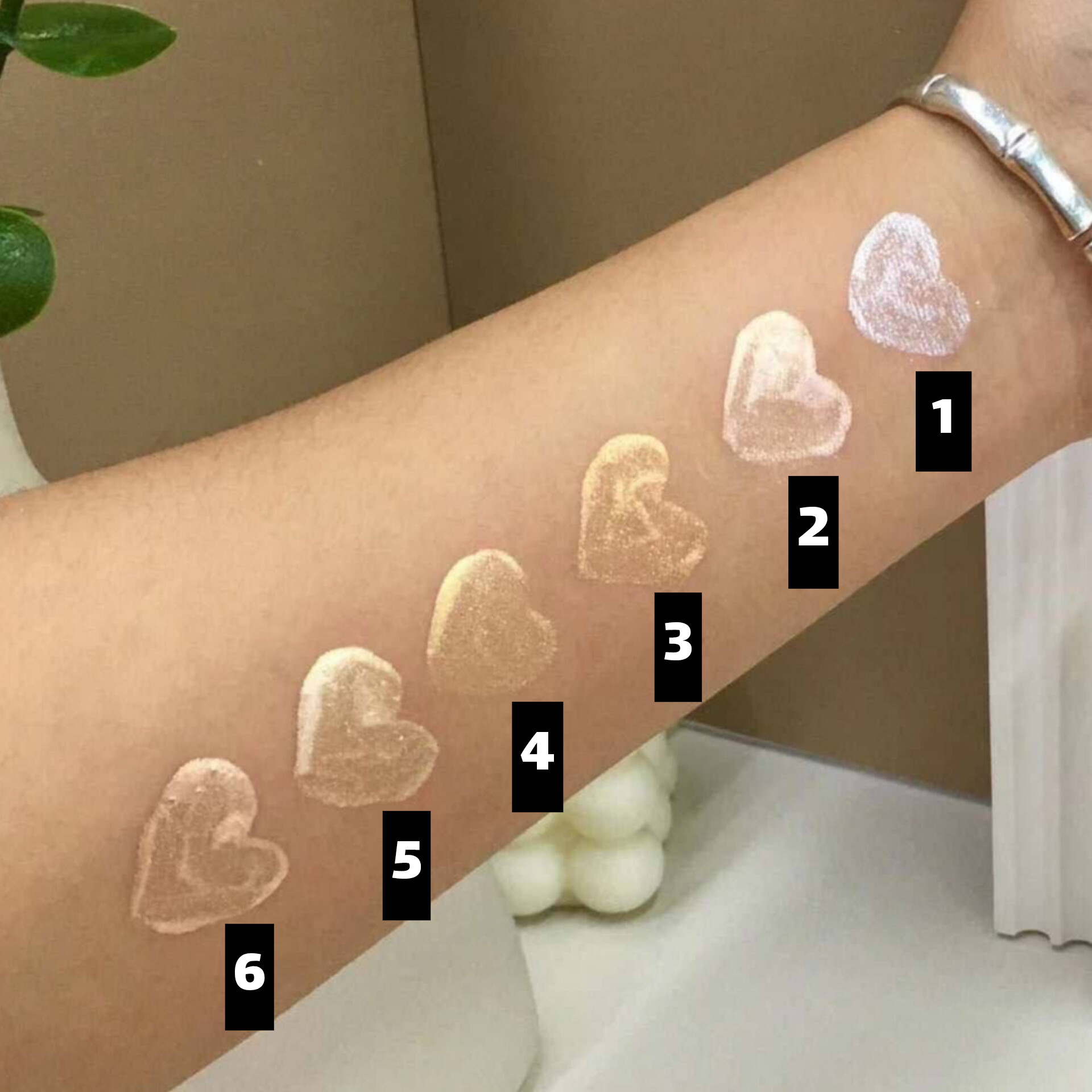 هایلایتر مایع Star glow 3Q BEAUTY؛ انتخاب کاربردی برای روتین روزانه در گروه هایلایتر؛ نمای شماره 4