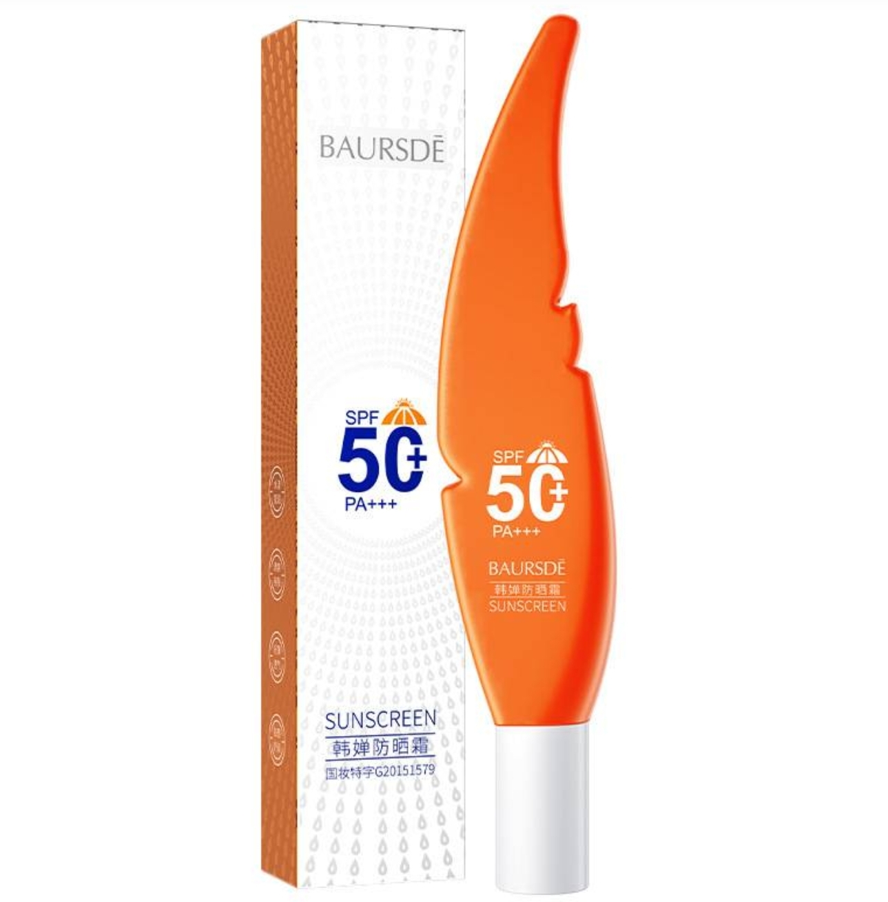 کرم ضدآفتاب BAURSDE SPF 50 با معرفی دقیق ویژگی‌ها و کاربرد در گروه محصول زیبایی؛ نمای شماره 2