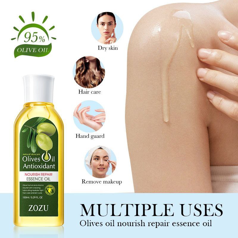 روغن ماساژ زیتون 95 درصد طبیعی؛ گزینه‌ای مناسب برای تکمیل روتین زیبایی در گروه محصول زیبایی؛ نمای شماره 3