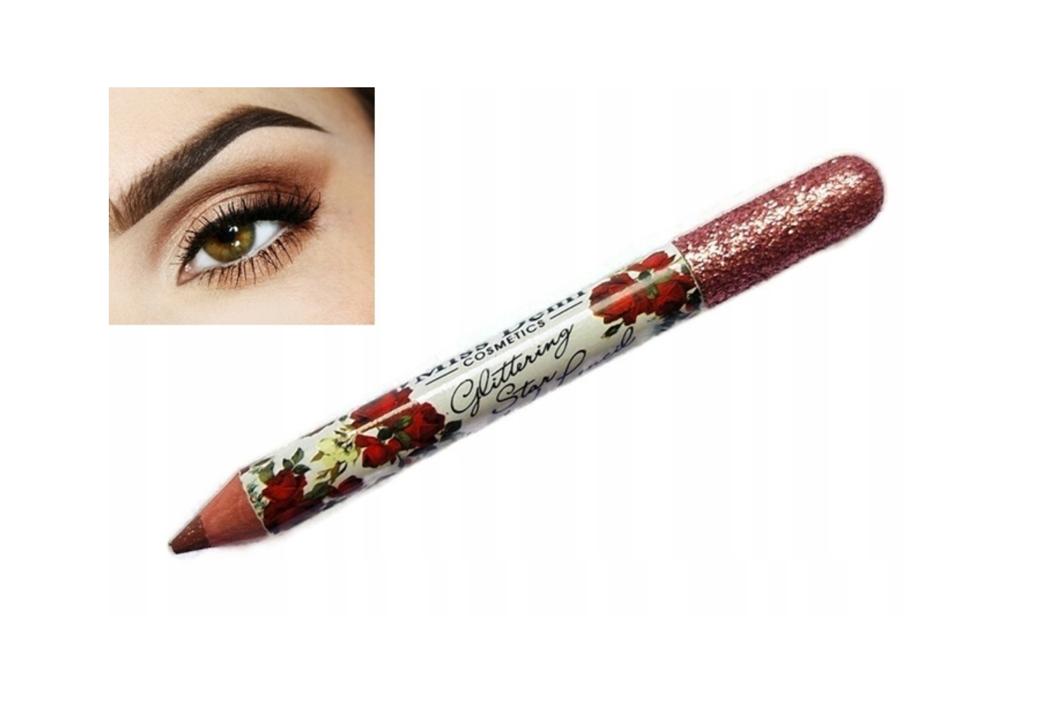 پک 12 رنگ مداد چشم Miss Demi؛ انتخاب کاربردی برای روتین روزانه در گروه آرایش چشم و ابرو؛ نمای شماره 2