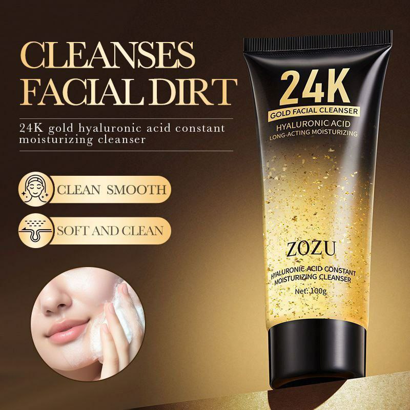 فوم شستشو صورت طلا 24K؛ انتخابی متناسب با مراقبت و زیبایی روزمره در گروه محصول زیبایی؛ نمای شماره 4
