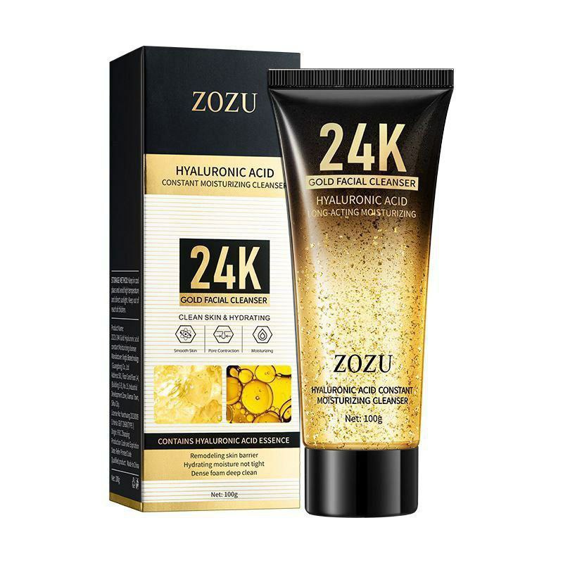 فوم شستشو صورت طلا 24K؛ انتخابی متناسب با مراقبت و زیبایی روزمره در گروه محصول زیبایی؛ نمای شماره 5