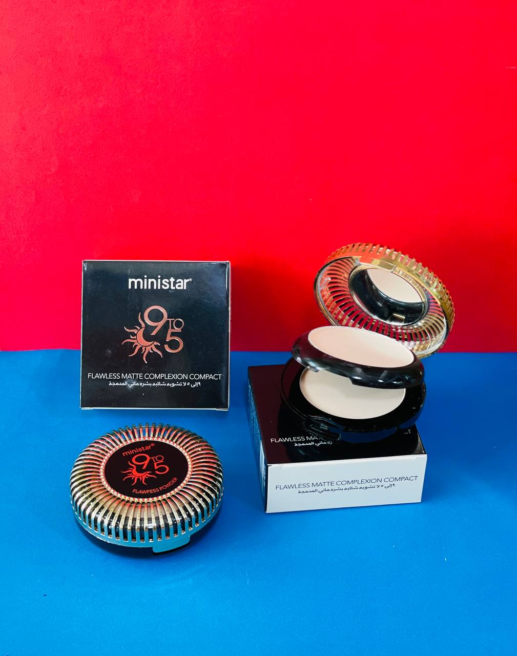 پنکیک دوطبقه کاسه ای مینی استار ministar با تمرکز بر استفاده آسان و نتیجه طبیعی در گروه پنکیک؛ نمای شماره 4