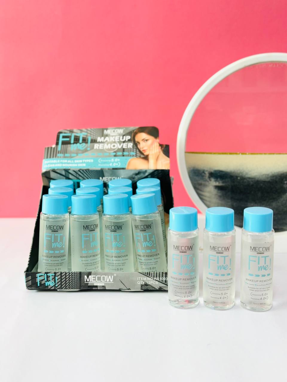آرایش پاک کن و ریمور فیت می Fit me؛ گزینه‌ای مناسب برای تکمیل روتین زیبایی در گروه آرایش پاک کن؛ نمای شماره 2