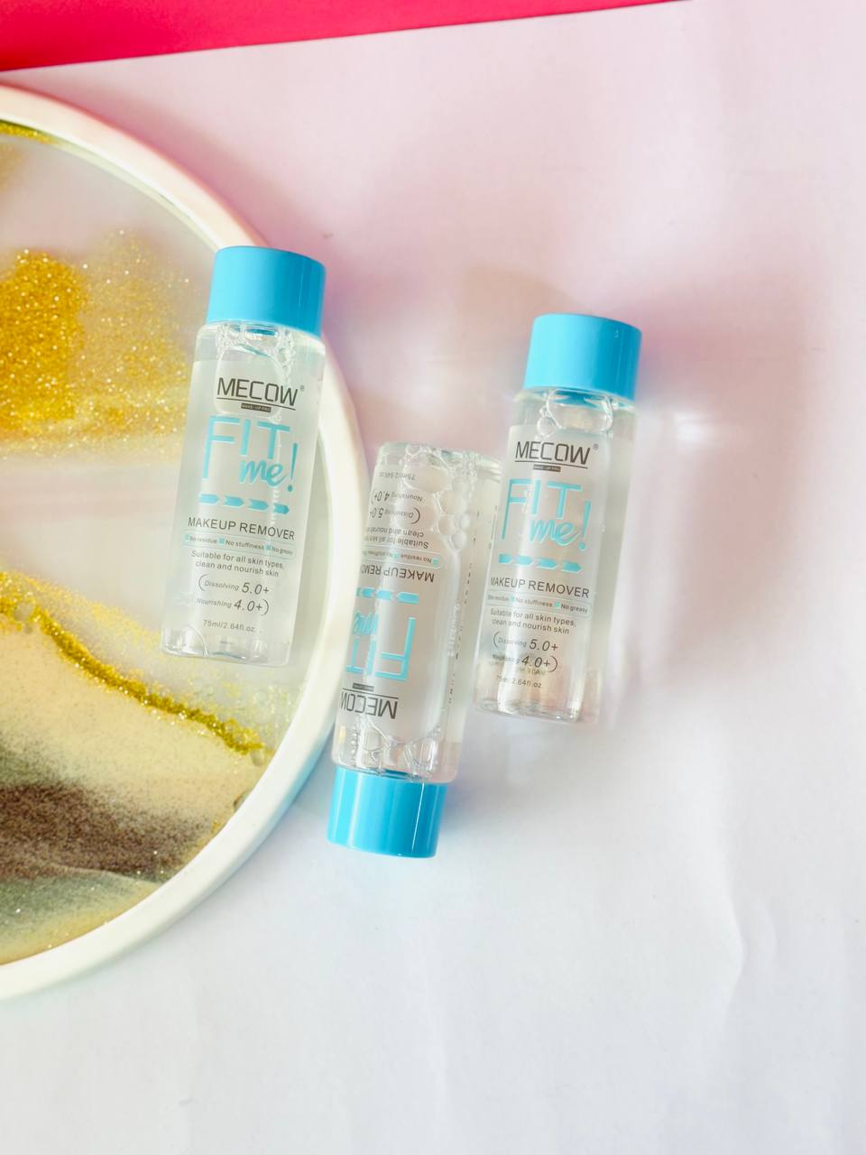 آرایش پاک کن و ریمور فیت می Fit me؛ گزینه‌ای مناسب برای تکمیل روتین زیبایی در گروه آرایش پاک کن؛ نمای شماره 3