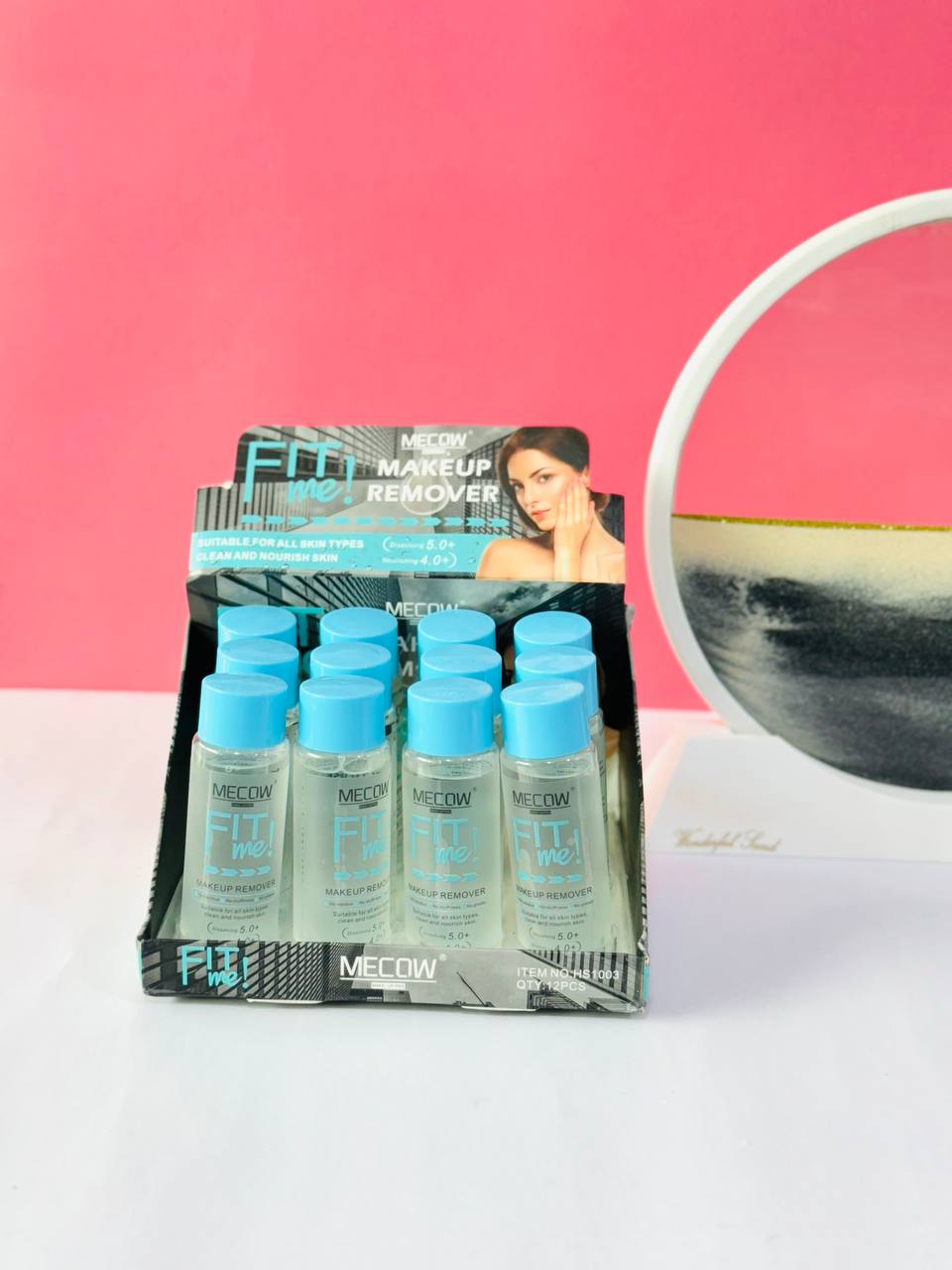 آرایش پاک کن و ریمور فیت می Fit me؛ گزینه‌ای مناسب برای تکمیل روتین زیبایی در گروه آرایش پاک کن؛ نمای شماره 4
