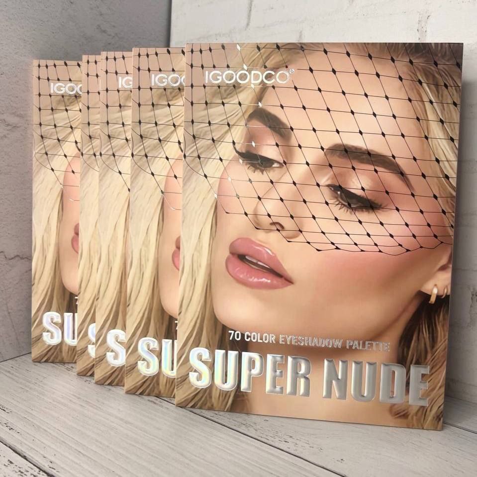 پالت سایه 70 رنگ Super Nude با معرفی دقیق ویژگی‌ها و کاربرد در گروه سایه؛ نمای شماره 3