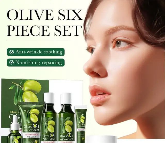 پک 6 تکه مراقبتی روغن OLIVE؛ انتخاب کاربردی برای روتین روزانه در گروه آبرسان؛ نمای شماره 5