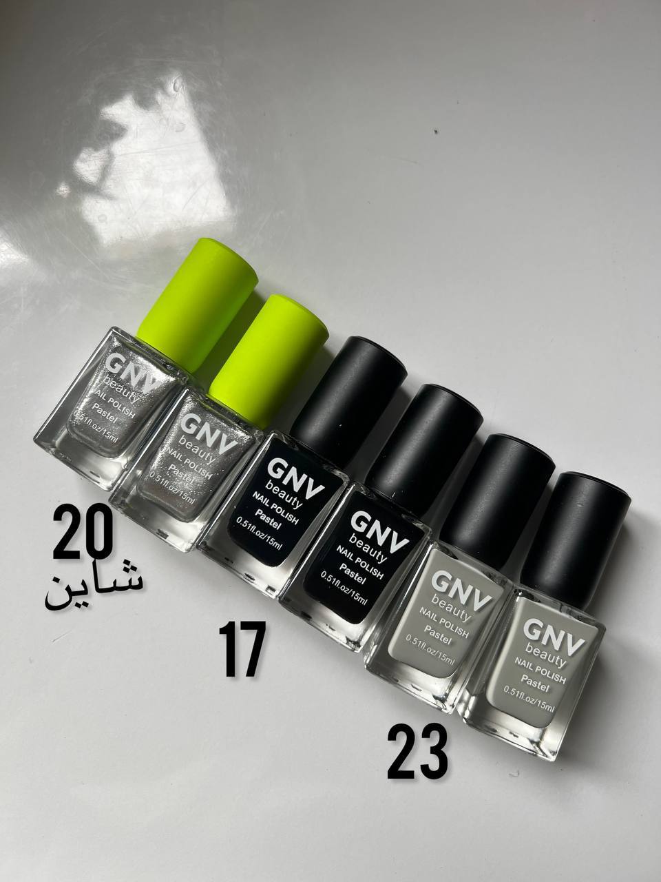 لاک پاستیلی GNV Beauty؛ انتخابی متناسب با مراقبت و زیبایی روزمره در گروه لاک؛ نمای شماره 5