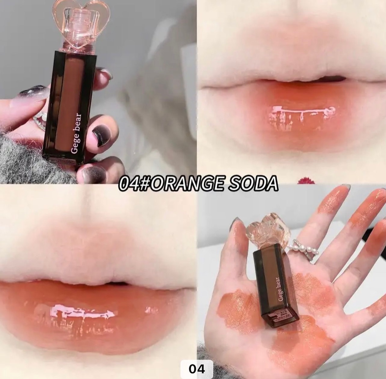 رژلب خیس کره ای؛ انتخابی متناسب با مراقبت و زیبایی روزمره در گروه رژ؛ نمای شماره 5