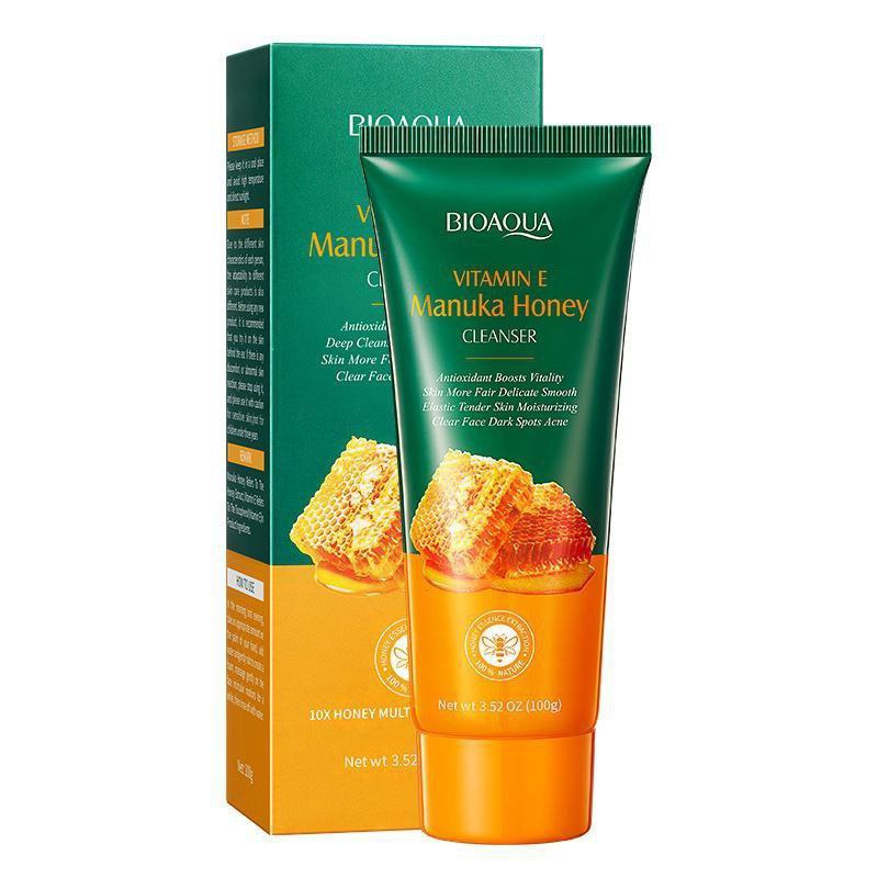 فوم ‌شوینده عسل و ویتامین E بیوآکوا با تمرکز بر استفاده آسان و نتیجه طبیعی در گروه فوم شستشو؛ نمای شماره 4