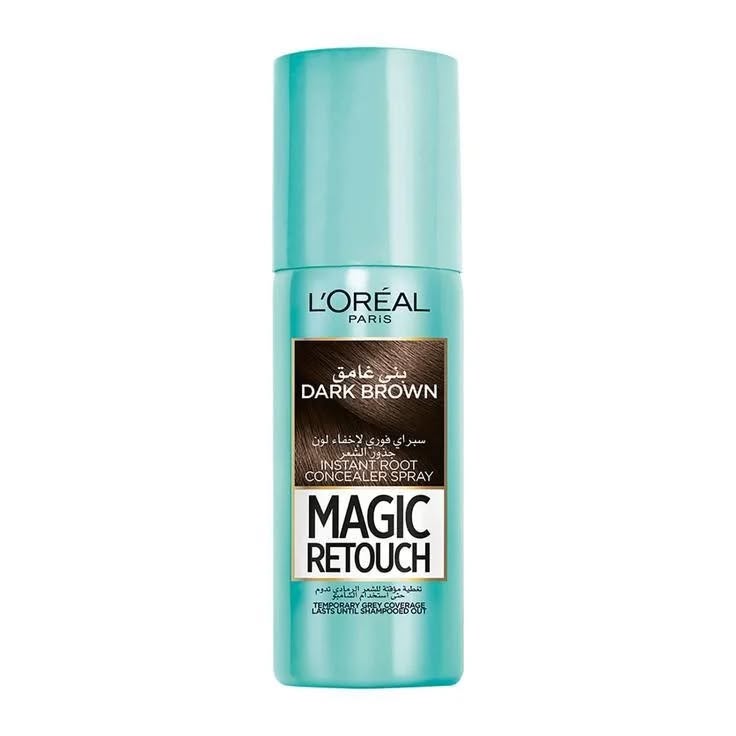 اسپری معجزه گر کاور رنگ مو لورال L’ORÉAL MAGIC RETOUCH با تمرکز بر استفاده آسان و نتیجه طبیعی در گروه رنگ مو؛ نمای شماره 5