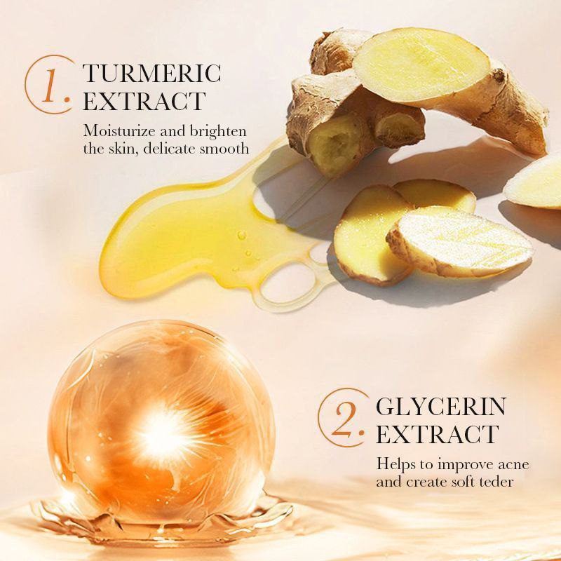 کرم صورت و دور چشم آنتی اکسیدان TURMERIC با معرفی دقیق ویژگی‌ها و کاربرد در گروه سفید کننده؛ نمای شماره 5