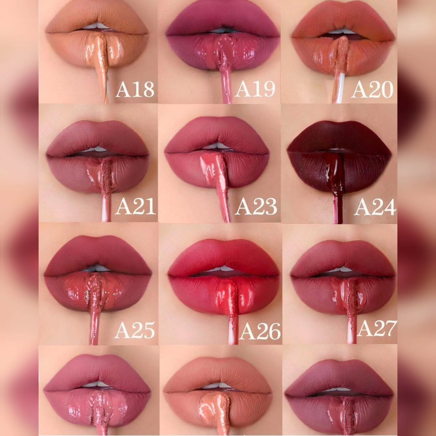 رژلب مایع 24 ساعته و مات 3q با معرفی دقیق ویژگی‌ها و کاربرد در گروه رژ؛ نمای شماره 2