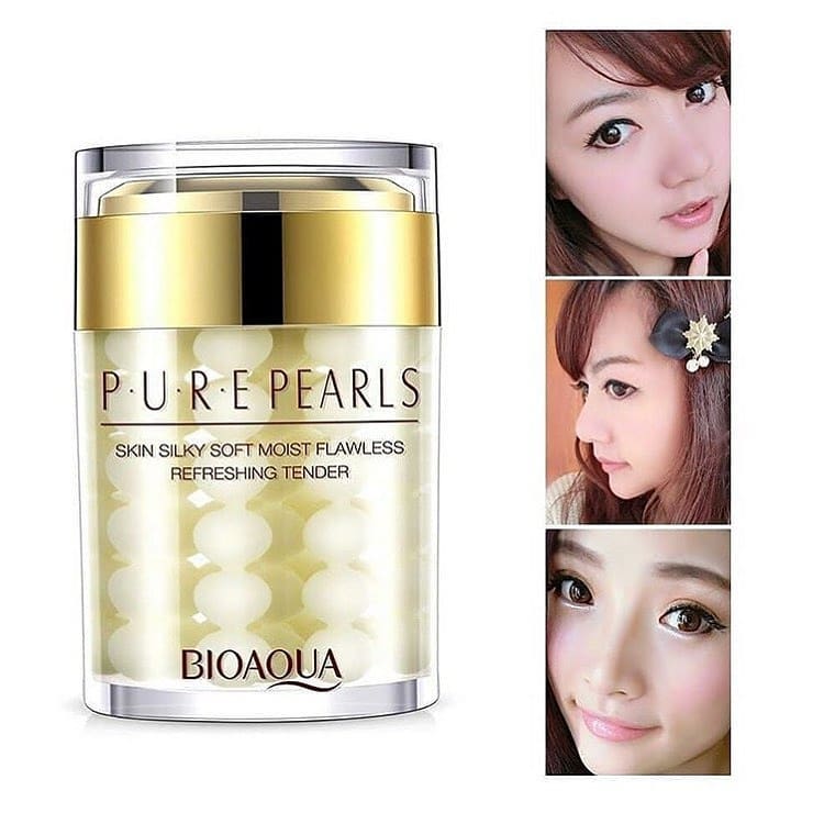 کرم شب ضد چروک مروارید بیوآکوا bioaqua؛ گزینه‌ای مناسب برای تکمیل روتین زیبایی در گروه مراقبت از پوست؛ نمای شماره 4